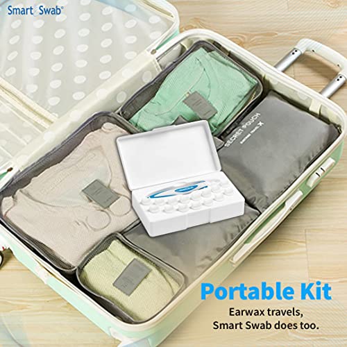 Smart Swab - Spiral Ear Cleanser - Earwax Remover Tool - 16 Replaceable ND products