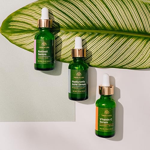 Tree of Life POWER TRIO for Brightening, Firming & Hydrating - Vitamin C