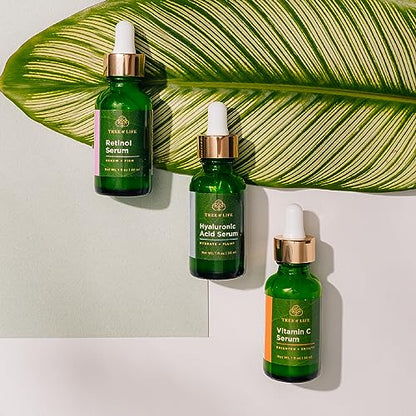 Tree of Life POWER TRIO for Brightening, Firming & Hydrating - Vitamin C