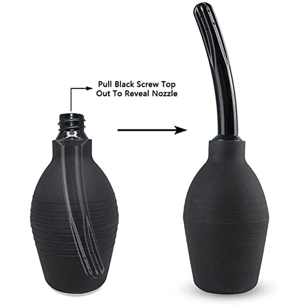 Clean and Healthy Anal Douche for Women,Shower Enema Bulb Cleaner Wash Flusher System Showvigor