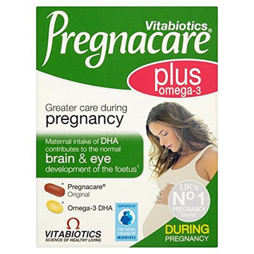 Vitabiotics Pregnacare Plus 2 X 28 Per Pack