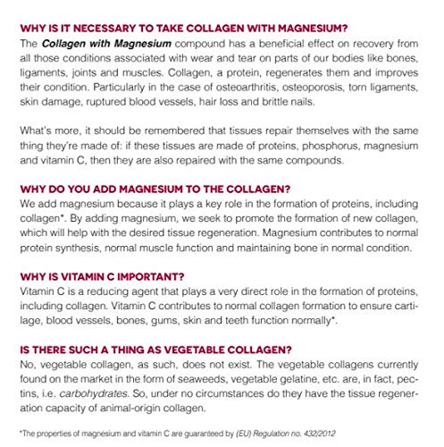 Ana Maria Lajusticia – Collagen with magnesium and vit c – 350 grams (strawberry flavour) Ana María Lajusticia