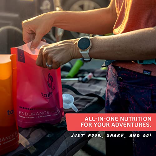 Tailwind Nutrition Endurance Fuel, Caffeine Drink Mix with Electrolytes