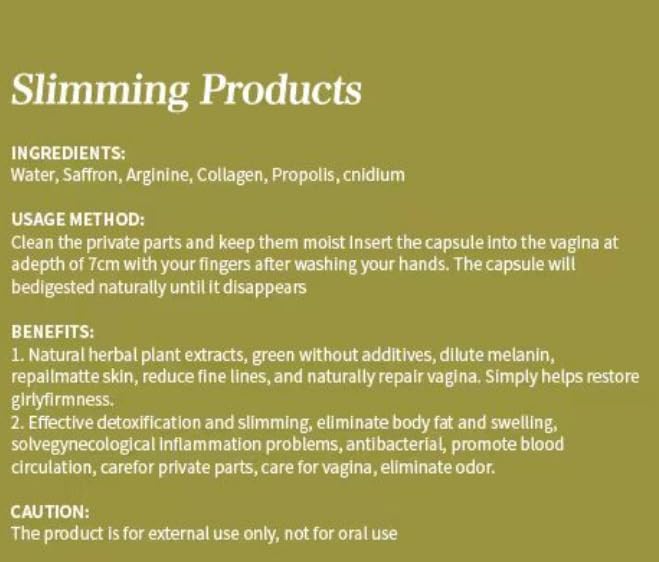 AnnieCare Instant Anti-Itch Detox Products, Annie Care Capsulas, Firming Repair & Pink Weabet