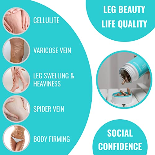 UpNourish Anti Cellulite Supplements - Varicose Veins Support, Restless Leg Relief UpNourish