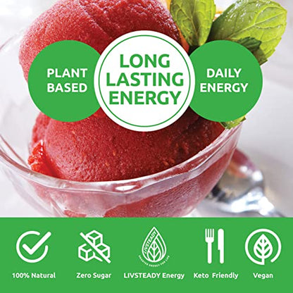 UCAN Energy Powder, Cran-Raz, Keto, Sugar-Free Pre & Post Workout for Men & Women