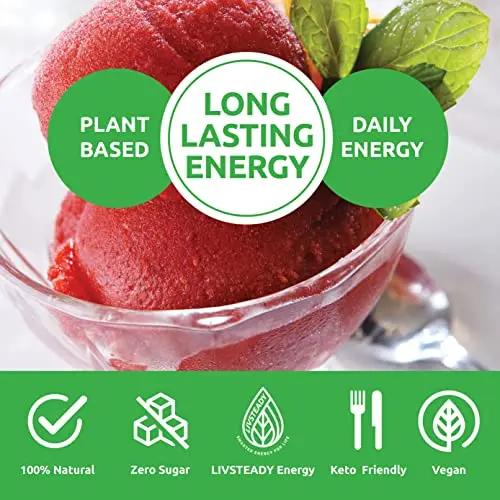 UCAN Energy Powder, Cran-Raz, Keto, Sugar-Free Pre & Post Workout for Men & Women UCAN