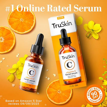 TruSkin Naturals Vitamin C Face Serum Anti Aging Face & Eye Serum