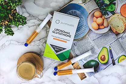 The Most Bioavailable Liposomal Glutathione on The Market Unique Patented Formula