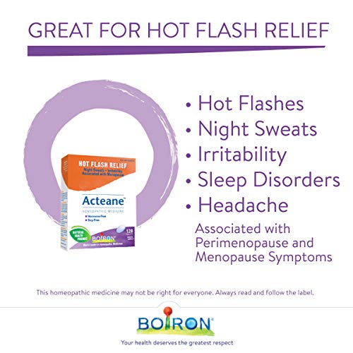 BOIRON Hot Flashes Acteane, 120 CT Boiron