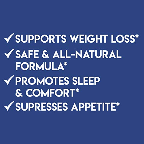 Garcinia Cambogia PM Weight Loss Sleep, All Natural Supplement w/Valerian Root & Melatonin