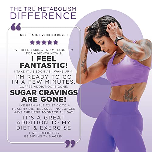 TRU Metabolism, Advanced Fat Loss, Fight Cravings, Boost Mood, No Jitters or Crash TRU Supplements
