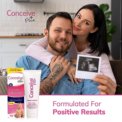 Conceive Plus Fertility-Friendly Personal Lubricant, TTC Safe, - 1 Ounce Conceive Plus