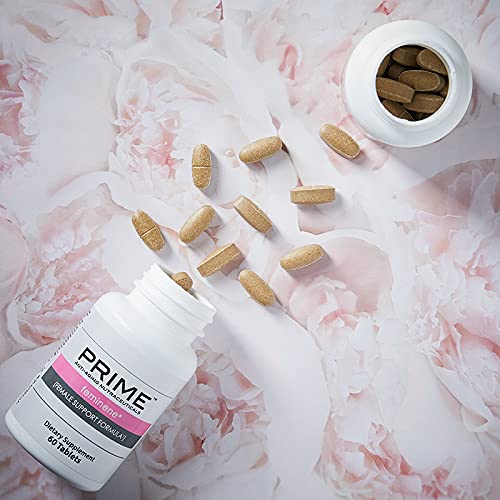 Prime Feminene Female Support Formula, Helps to Reduce Hot Flashes & Night Sweats Associated Prime Anti-Aging Nutraceuticals