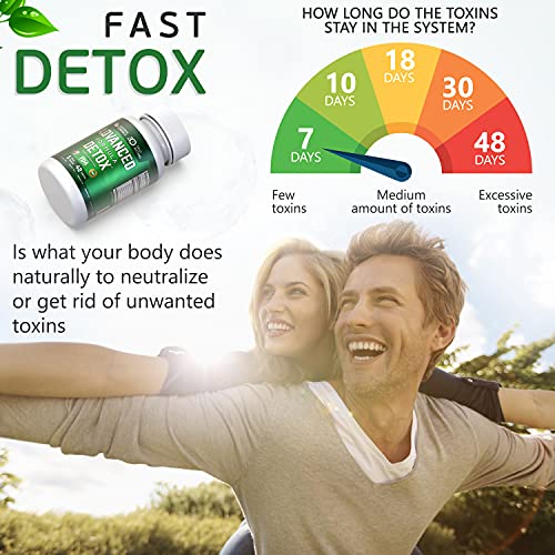 Salutem Vita™ Advanced Formula Detox - Detoxify and Renew: Your Ultimate Dietary Supplement Salutem Vita