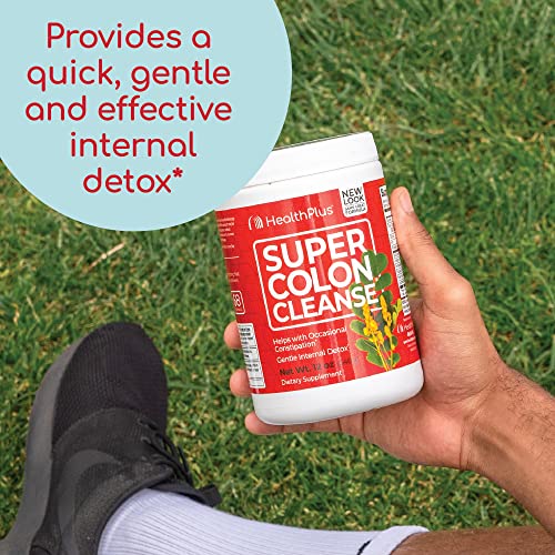 Health Plus Super Colon Cleanse, 68 Servings, 12oz