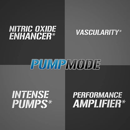 EVL PumpMode Nitric Oxide Supplement - Nitric Oxide Booster Pump Pre Workout Powder