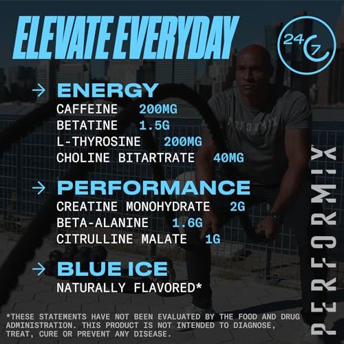 PERFORMIX - ION Pre Workout - Increase Pump, Energy & Endurance