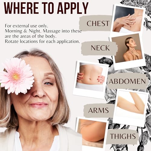 WILD YAM CREAM for Hormone Balance For Women 4.5 oz 115 serv - Barbara O'neill Recomended Potency WILD YAM CREAM