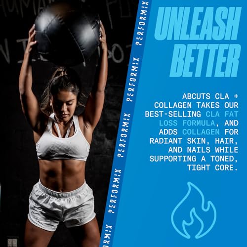 PERFORMIX - AbCuts CLA + Collagen - Fitness Goals - Improve Energy & Endurance PERFORMIX