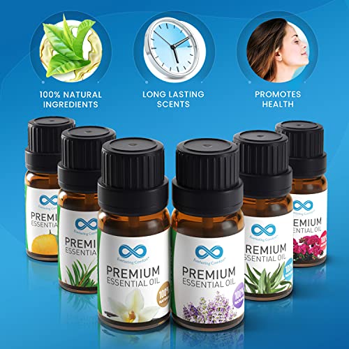 Everlasting Comfort Pure Essential Oils Set - Natural Aromatherapy Essential Oils for Diffuser Everlasting Comfort