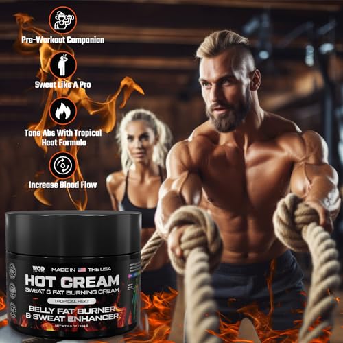 WODFitters Advanced Technology Hot Sweat Cream Workout Enhancer Booster