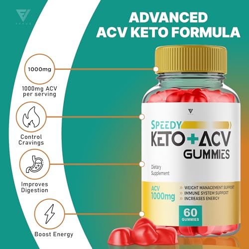 Speedy Keto ACV Gummies, Speedy Keto ACV Gummies Advanced Weight Loss 750MG Fyvus