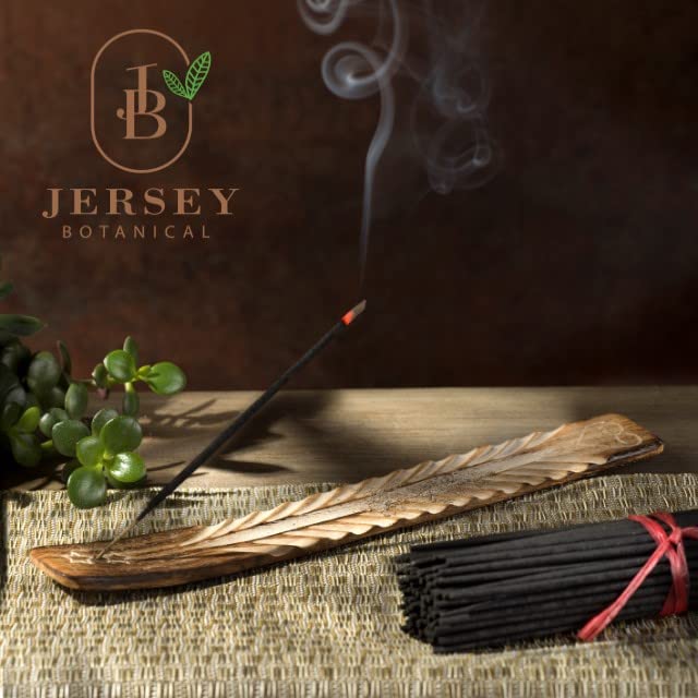 9'' Sandalwood Incense Sticks. Charcoal Sticks Offer a Long-Lasting, Elegant Fragrance Jersey Botanical