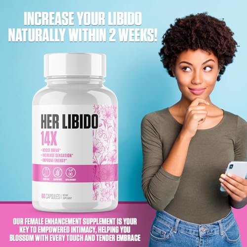 EPN Supplements Her Libido 14x Extra Strength | #1 Rated Female Enhancement
