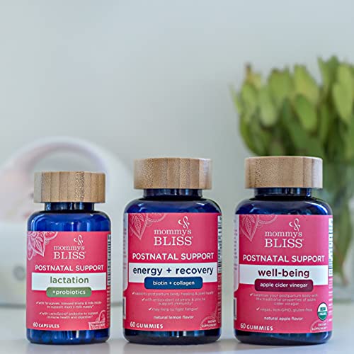 Mommy's Bliss Postnatal Lactation Support Supplement with Probiotics: Support Breastfeeding Mommy's Bliss