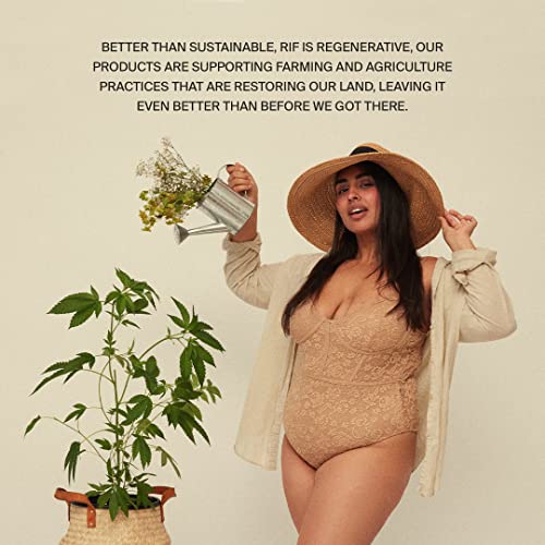 Rif Care Organic Menstrual Pads Feminine Hygiene Hemp Fiber Biodegradable Rif care