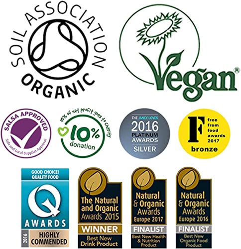 BodyMe Organic Vegan Protein Powder Blend, Naked Natural - Unsweetened, Low Carb BodyMe