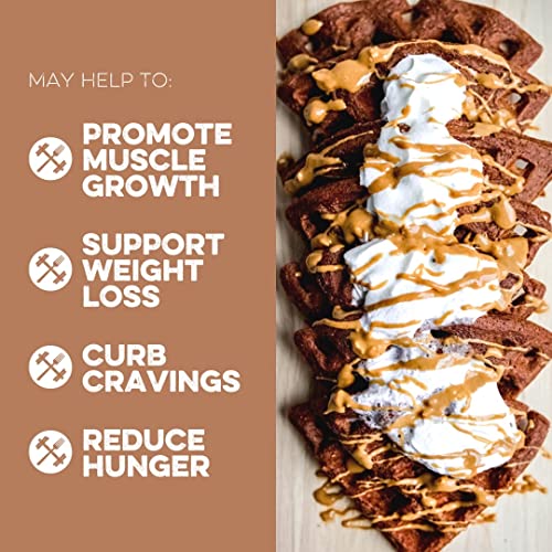 Clean Simple Eats Chocolate Brownie Batter Whey Protein Powder, Natural Sweetened Clean Simple Eats