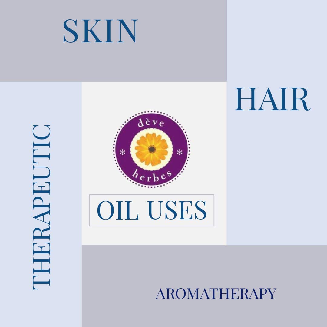 dève herbes Pure Manuka Essential Oil (Leptospermum scoparium) Steam Distilled 30ml (1 oz) dève herbes