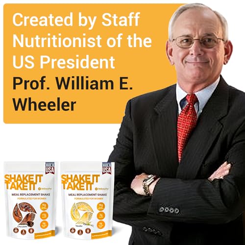 HARMONIFY Meal Replacement Shake for Women with Chocolate Flavor, 15g Plant Based HARMONIFY