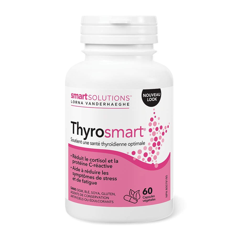 LORNA VANDERHAEGHE Thyrosmart, 60 CT Lorna Vanderhaeghe