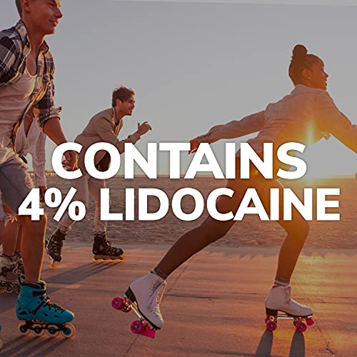 Bactine MAX First Aid Spray - Pain Relief Cleansing Spray with 4% Lidocain Bactine