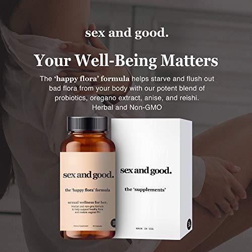 The Happy Flora Formula, Vaginal Health Supplements, Probiotics and Herbal Supplements Sex And Good