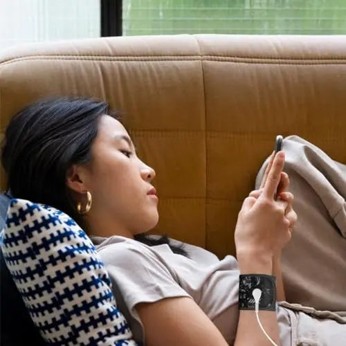 LOYDBDT Grounding Wrist Strap,Patterned Grounding Wristband,Unique Air Holes and Conductive Silver LOYDBDT