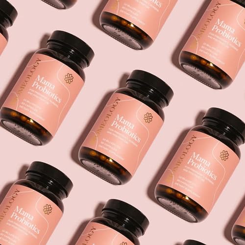 Biomeology Probiotics for Pregnancy, Postpartum, and Breastfeeding Biomeology