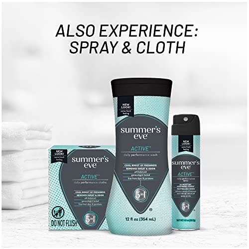 Summer's Eve Active Daily Performance All Over Feminine Body Wash Summer's Eve