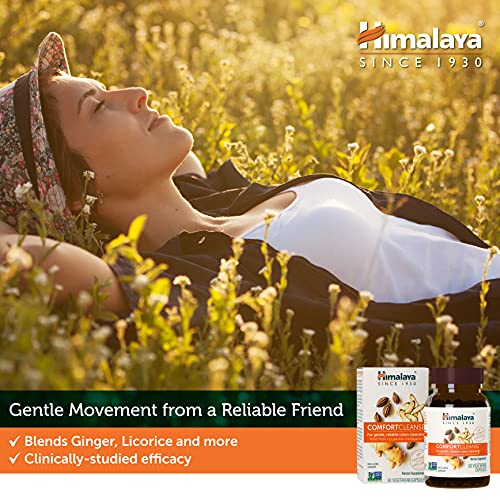 Himalaya ComfortCleanse for Detox and Gentle Colon Cleanse & Occasional Constipation