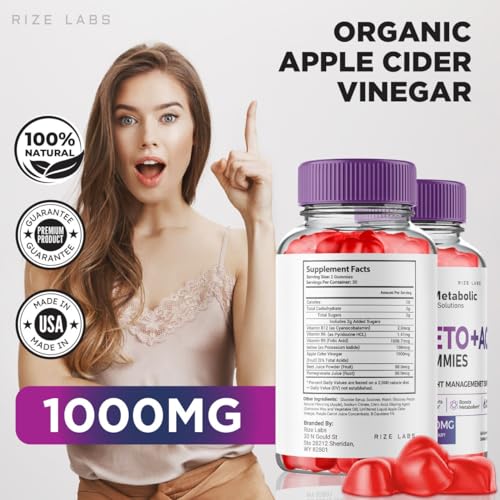 Metabolic Solutions Keto ACV Gummies, Metabolic Solutions Keto+ACV Gummies for Weight Health rize labs