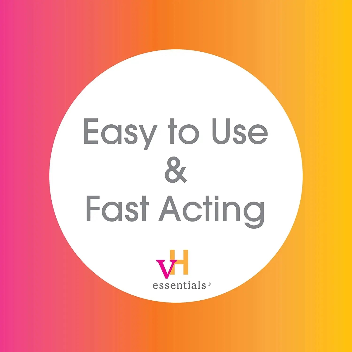 vH essentials Vaginal Odor Treatment with Vitamin C, Boric Acid Suppositories Alternative vH essentials