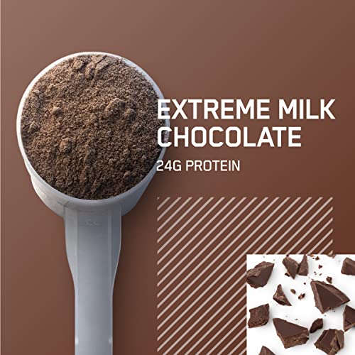 Optimum Nutrition Gold Standard 100% Whey Protein Powder, Extreme Milk Chocolate Optimum Nutrition
