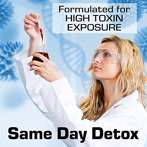 Wellgenix Omni Herbal Detox Cleanse Softgel: Fast Acting Body Detox, Quick Flush Toxin Removal