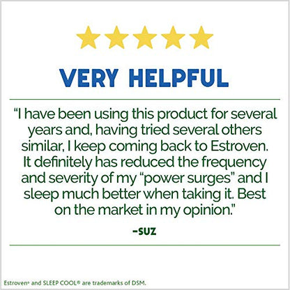Estroven SLEEP COOL + CALM | Menopause Relief Dietary Supplement